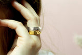 Ana Sales Nara Silver Ring MOD Jewellery