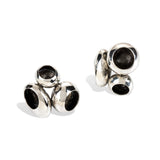 Bruno da Rocha cluster silver earrings MOD Jewellery
