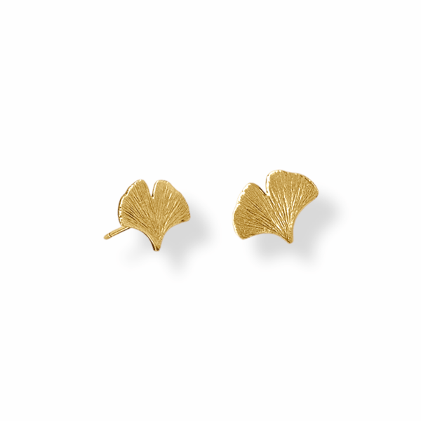 Bruno da Rocha FLOWER II earrings gold plated MOD Jewellery
