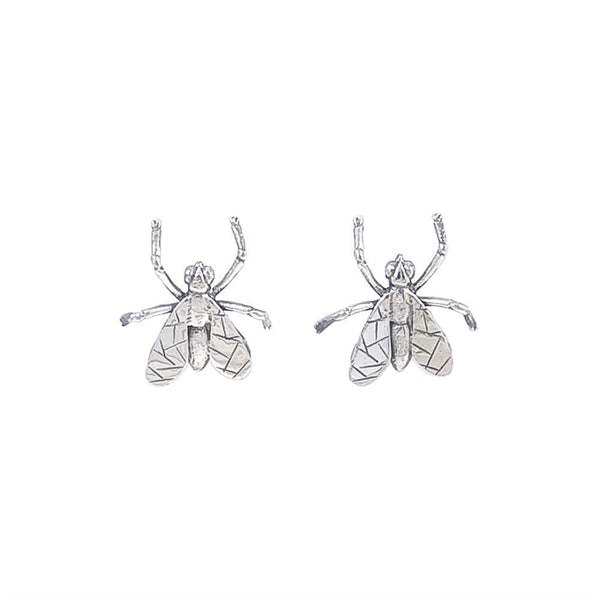Bruno da Rocha fly silver earrings MOD Jewellery