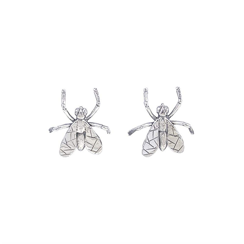 Bruno da Rocha fly silver earrings MOD Jewellery