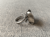 Bruno da Rocha Gardenia Statement Ring MOD Jewellery