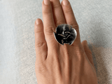Bruno da Rocha Gardenia Statement Ring MOD Jewellery