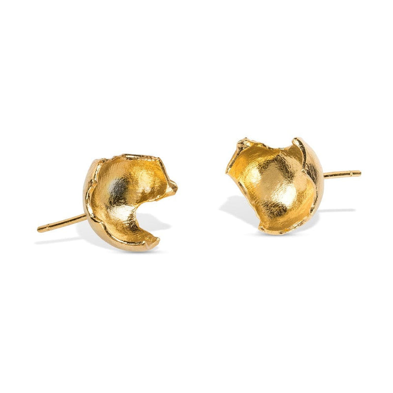 Bruno da Rocha Gold plated earrings MOD Jewellery