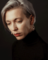 Bruno da Rocha organic hoop earrings MOD Jewellery