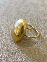 Bruno da Rocha Round Silver Ring MOD Jewellery