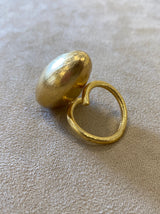 Bruno da Rocha Round Silver Ring MOD Jewellery