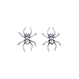 Bruno da Rocha spider silver earrings MOD Jewellery