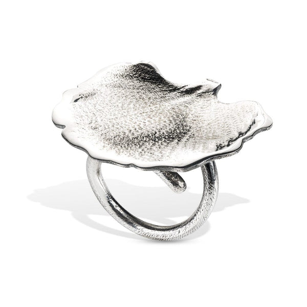 Bruno da Rocha Water Lily Ring MOD Jewellery