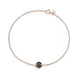 Burato BLACK DIAMONDS BRACELET S MOD Jewellery