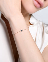 Burato BLACK DIAMONDS BRACELET S MOD Jewellery