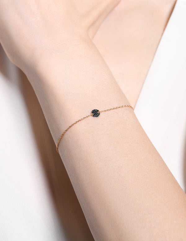 Burato BLACK DIAMONDS BRACELET S MOD Jewellery