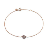 Burato BROWN DIAMONDS BRACELET S MOD Jewellery