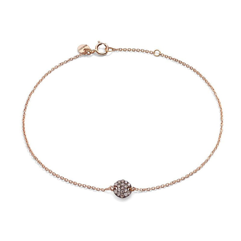 Burato BROWN DIAMONDS BRACELET S MOD Jewellery
