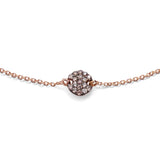 Burato BROWN DIAMONDS BRACELET S MOD Jewellery