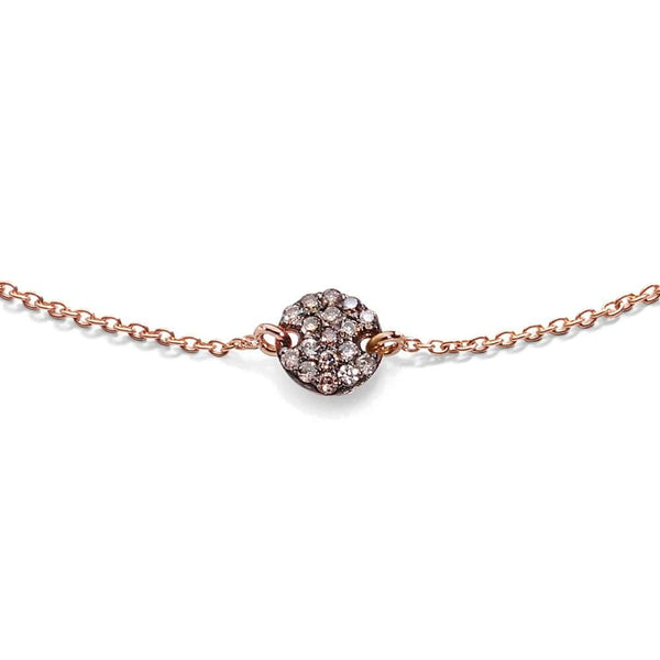 Burato BROWN DIAMONDS BRACELET S MOD Jewellery