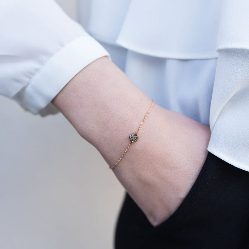 Burato BROWN DIAMONDS BRACELET S MOD Jewellery