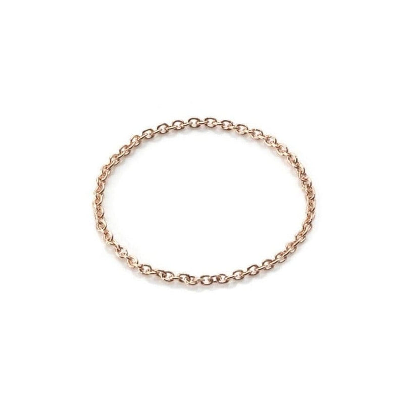 Burato Chain Gold Ring I MOD Jewellery