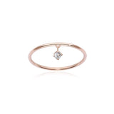 Burato CHARM DIAMOND RING II MOD Jewellery