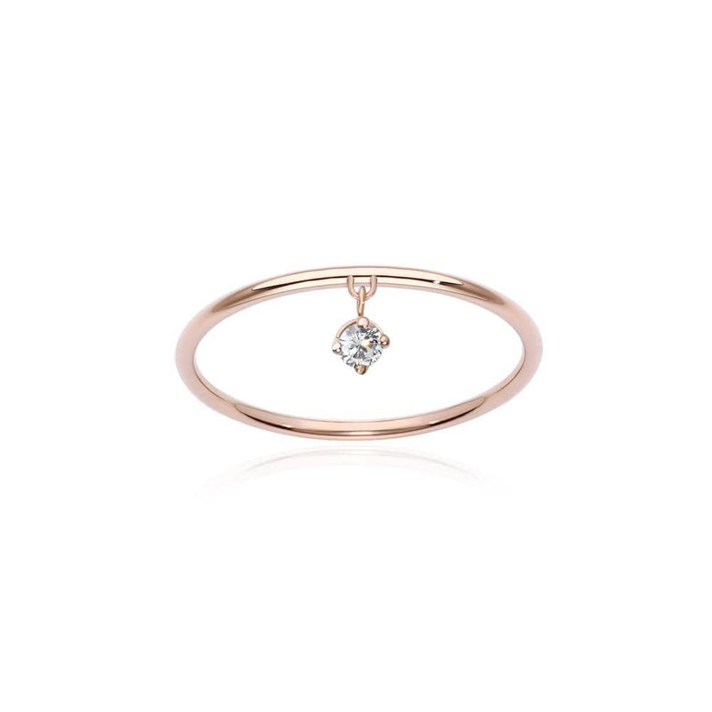 Burato CHARM DIAMOND RING II MOD Jewellery