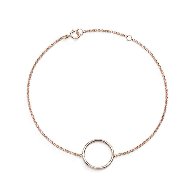 Burato CIRCLE GOLD BRACELET MOD Jewellery