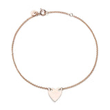 Burato HEART GOLD BRACELET MOD Jewellery