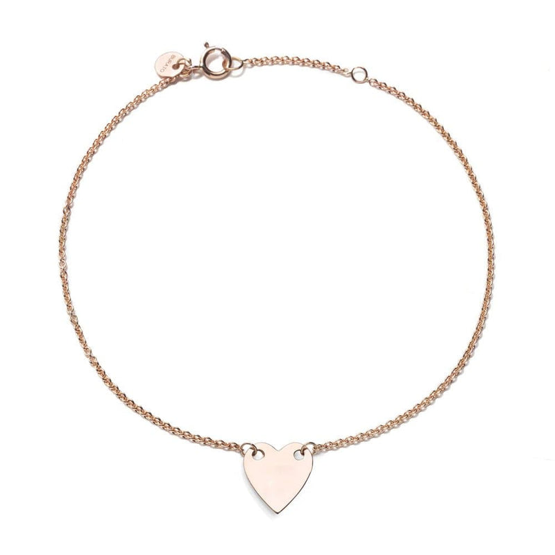 Burato HEART GOLD BRACELET MOD Jewellery