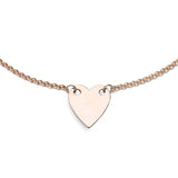 Burato HEART GOLD BRACELET MOD Jewellery