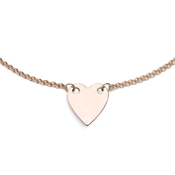 Burato HEART GOLD BRACELET MOD Jewellery