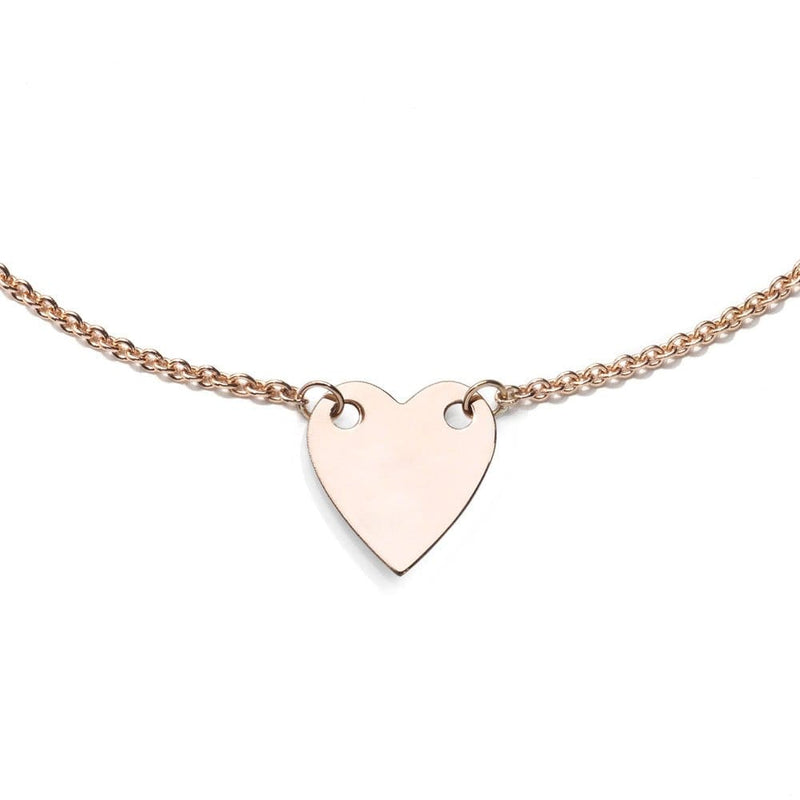 Burato HEART GOLD BRACELET MOD Jewellery