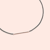 Burato LINEA BLACK GOLD BRACELET MOD Jewellery
