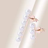 Burato LINEA PEARL EARRING III MOD Jewellery