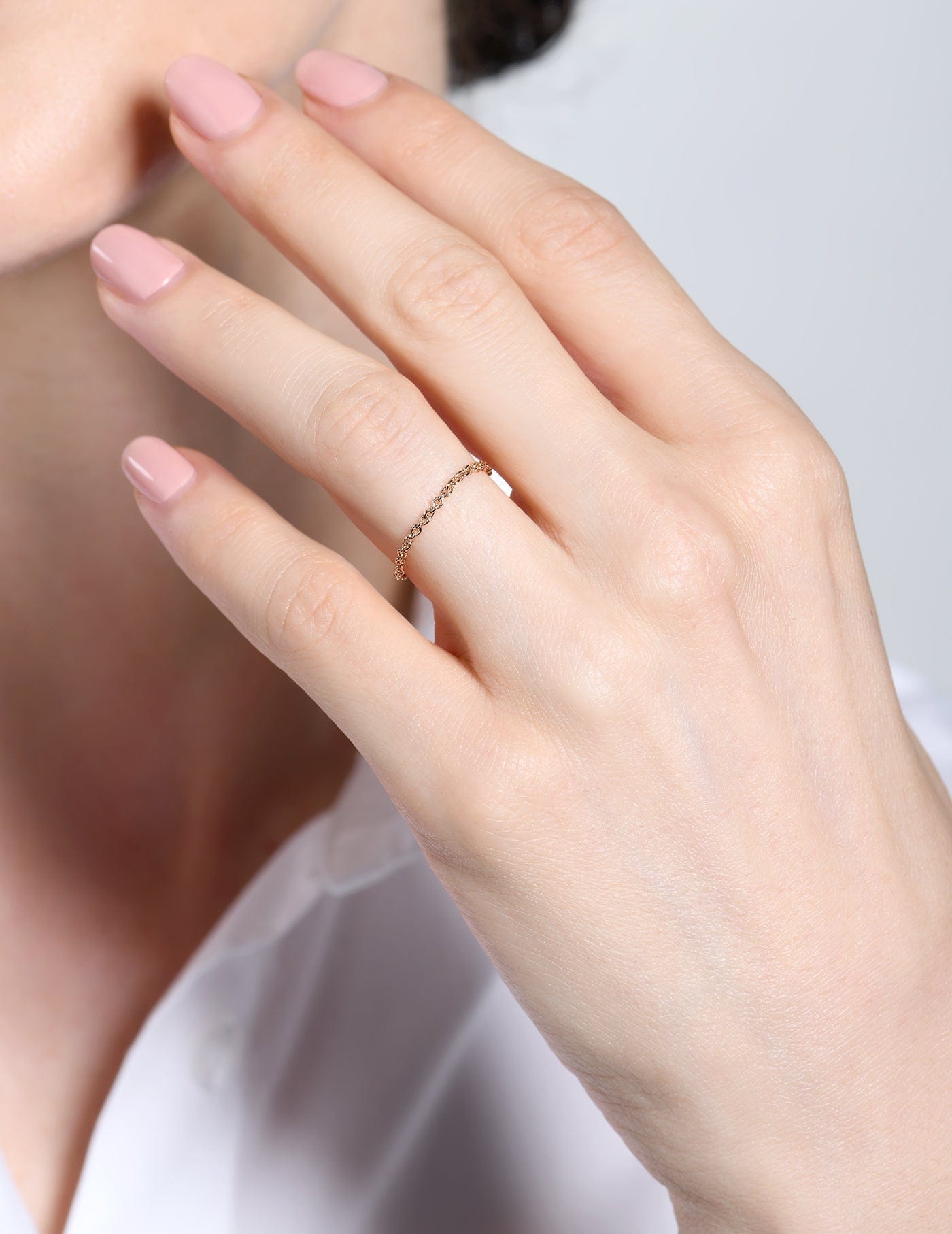 Mesh Gold Ring MOD Jewellery