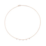 Burato MULTI SOLITAIRE NECKLACE MOD Jewellery