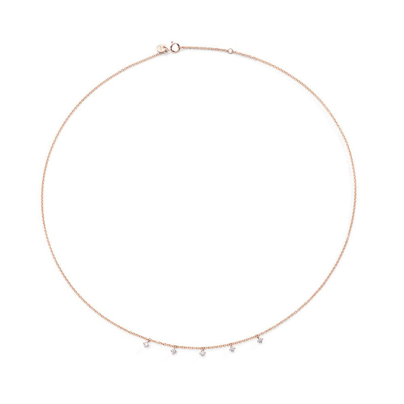 Burato MULTI SOLITAIRE NECKLACE MOD Jewellery