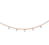Burato MULTI SOLITAIRE NECKLACE MOD Jewellery