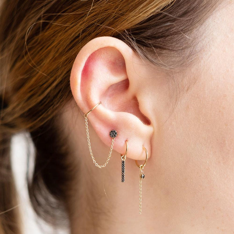 Burato PAILLETTE DIAMOND EARRING XS MOD Jewellery