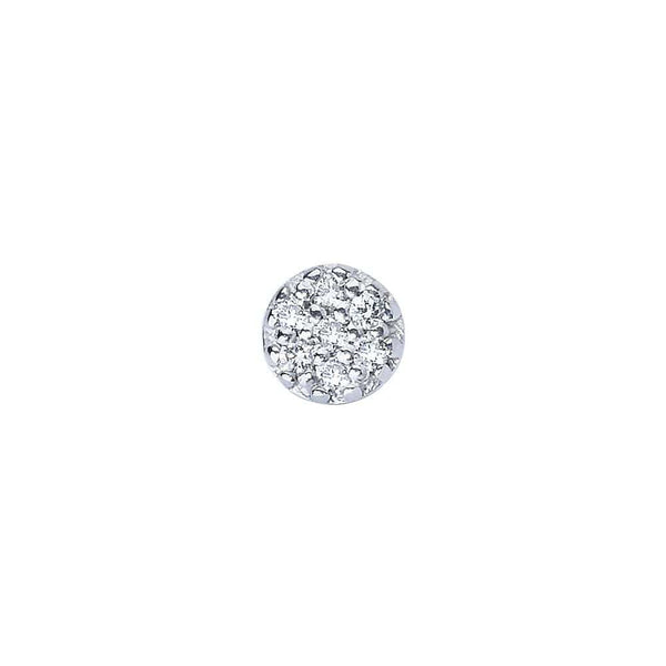 Burato PAILLETTE DIAMOND EARRING XS MOD Jewellery