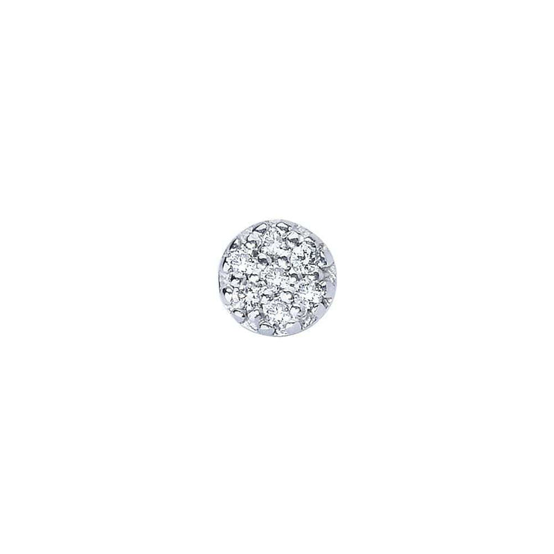 Burato PAILLETTE DIAMOND EARRING XS MOD Jewellery