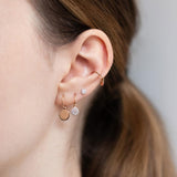Burato PAILLETTE DIAMOND EARRING XS MOD Jewellery