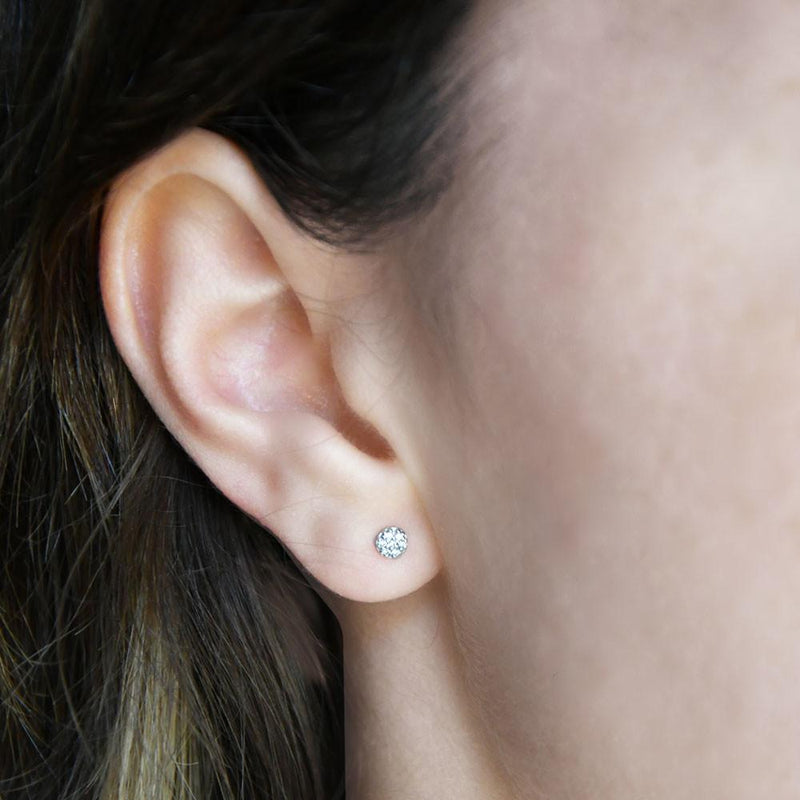 Burato PAILLETTE DIAMOND EARRING XS MOD Jewellery