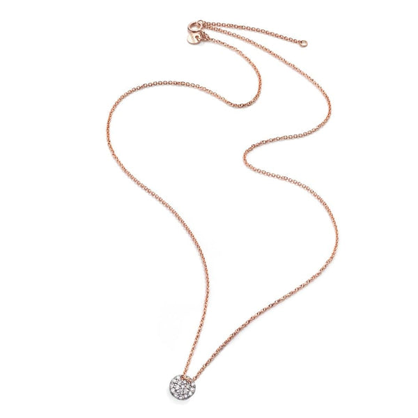 Burato PAILLETTE DIAMOND NECKLACE S MOD Jewellery