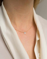 Burato PAILLETTE DIAMOND NECKLACE S MOD Jewellery