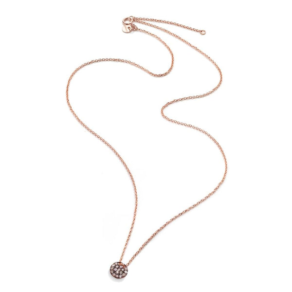 Burato PAILLETTE DIAMOND NECKLACE S MOD Jewellery