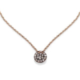 Burato PAILLETTE DIAMOND NECKLACE S MOD Jewellery