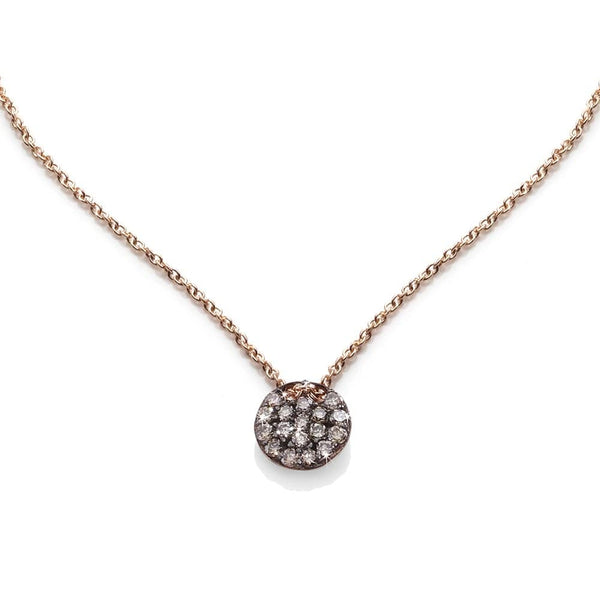 Burato PAILLETTE DIAMOND NECKLACE S MOD Jewellery