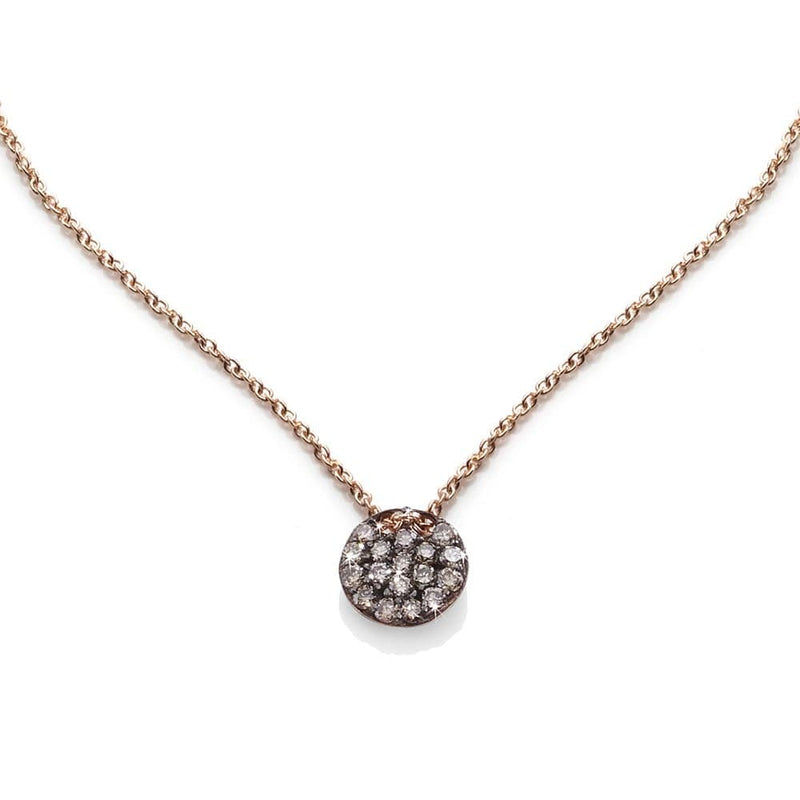 Burato PAILLETTE DIAMOND NECKLACE S MOD Jewellery