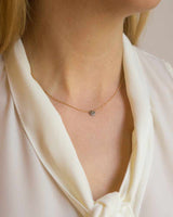 Burato PAILLETTE DIAMOND NECKLACE S MOD Jewellery