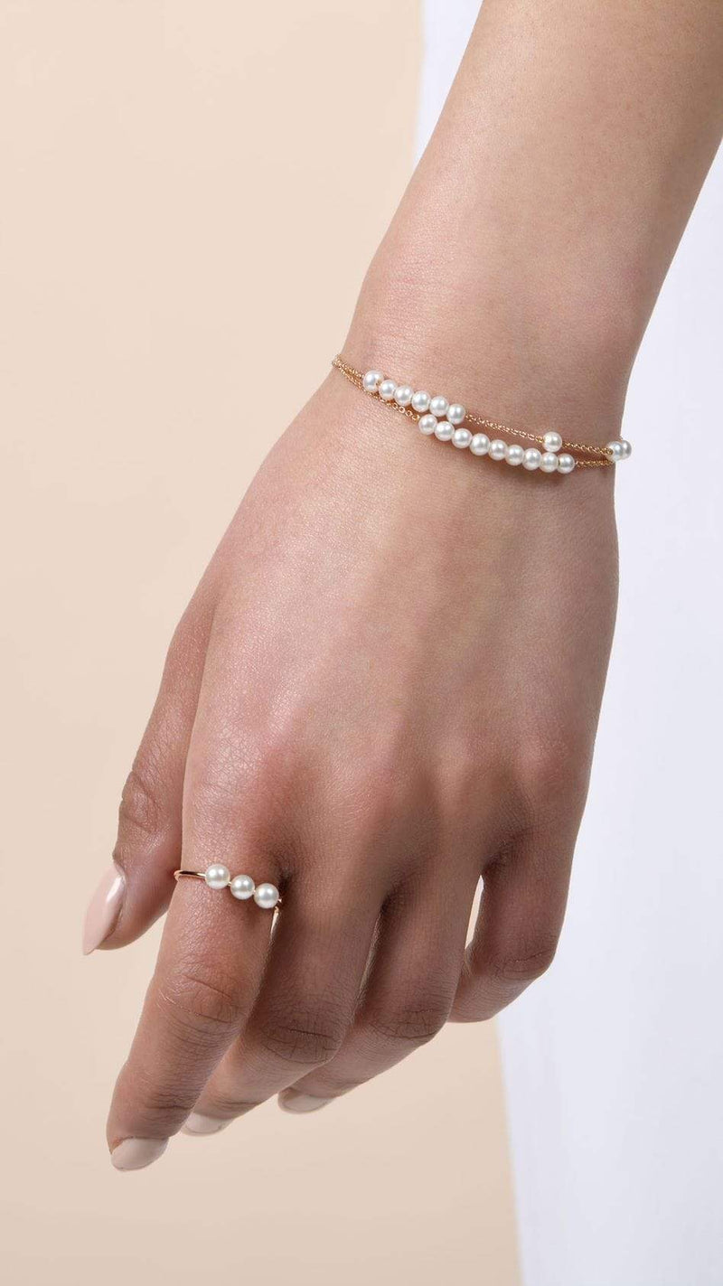 Burato PEARLS FLOW BRACELET MOD Jewellery