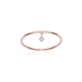 Burato S CHARM SOLITAIRE RING MOD Jewellery